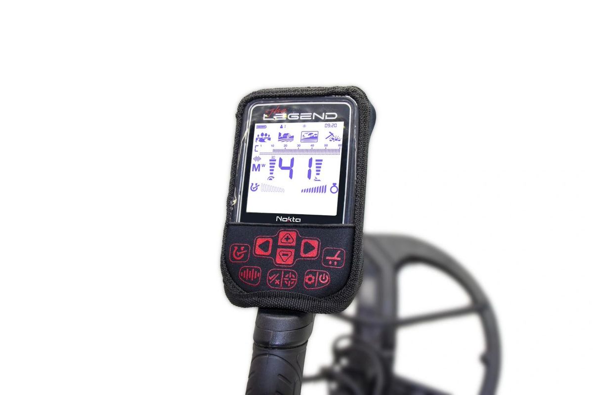 Protective Control Panel Cover for Nokta Legend